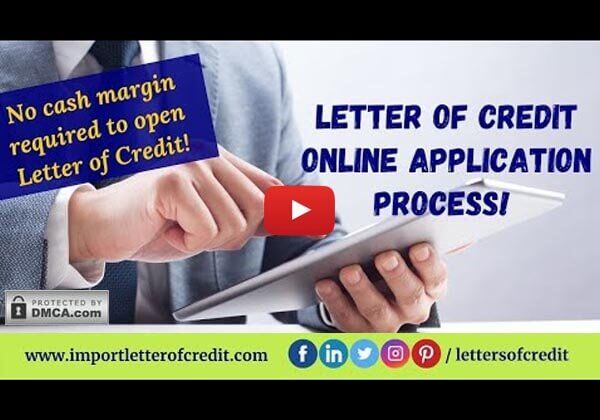 How to Open LC - Letter of Credit Process – LC Providers