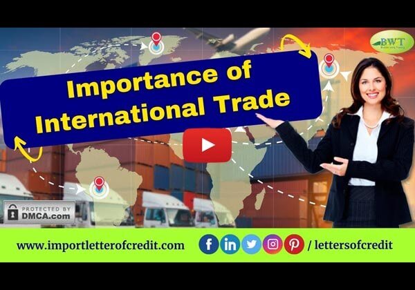 International Trade Finance – Imports and Exports – Bank Instruments