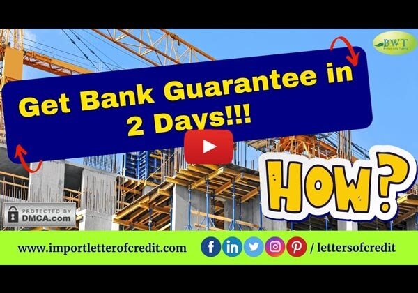 How to Get Bank Guarantee from European Banks - BG MT760