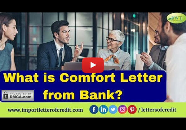 What is Comfort Letter? – BCL Bank – MT799