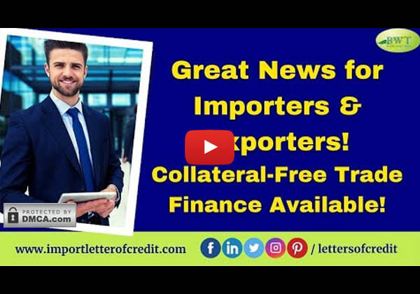 Trade Finance Instruments - How to Apply LC - SBLC - BG MT760