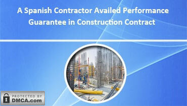 Performance Guarantee in Construction contract