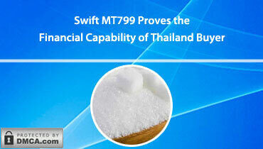 Swift MT799 Proves the Financial Capability of Thailand Buyer