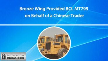 Bronze Wing Provided BCL MT799 on Behalf Bronze Wing Provided BCL MT799 on Behalf of a Chinese Traderof a Chinese Trader