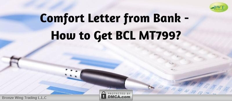 How to Get BCL MT799 - Bank Comfort Letter - BCL MT799