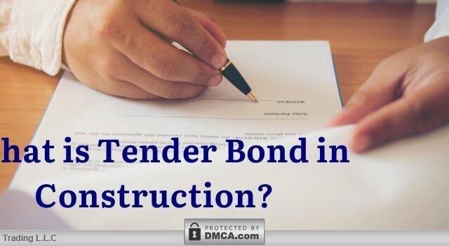 What is Tender Bond – Bid Bond Guarantee – Tender Bid